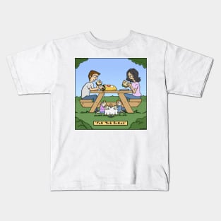 For The Birds Kids T-Shirt